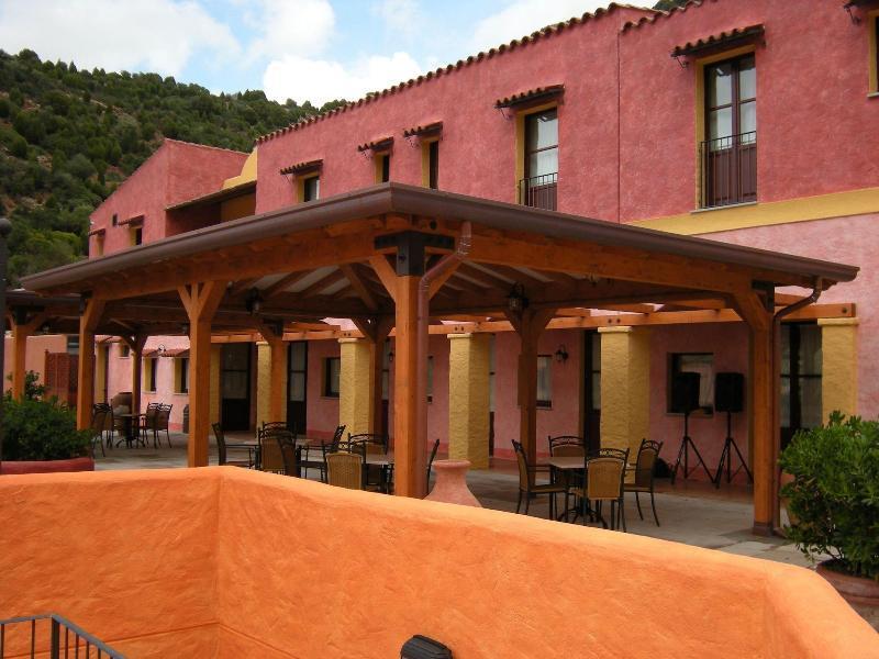 Sosventos Village Hotel Teulada Kültér fotó