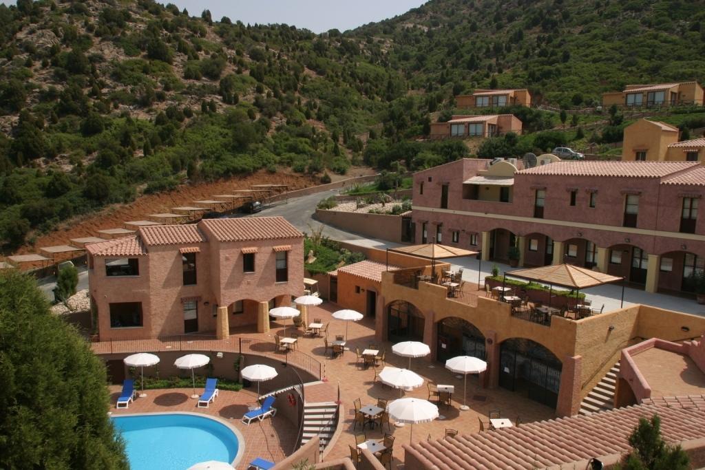 Sosventos Village Hotel Teulada Kültér fotó