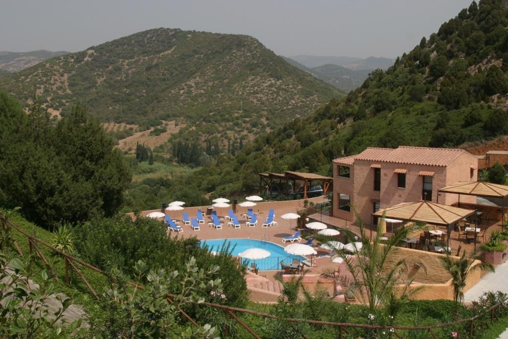 Sosventos Village Hotel Teulada Kültér fotó