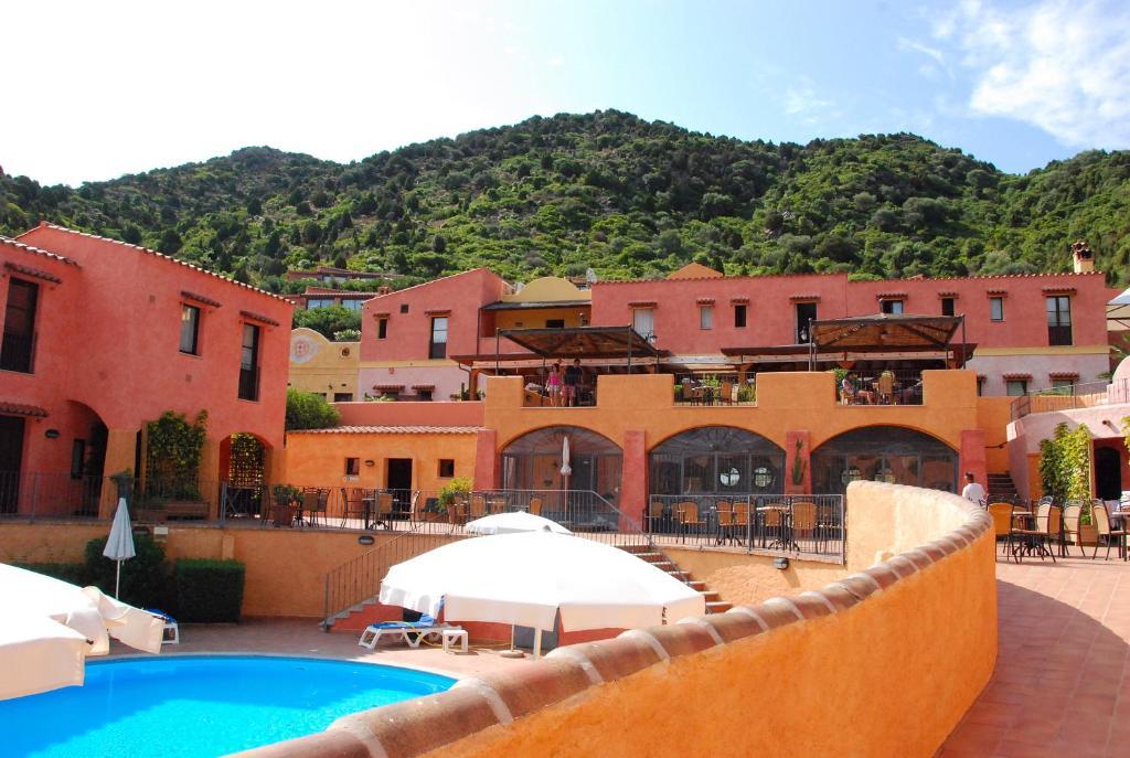 Sosventos Village Hotel Teulada Szoba fotó