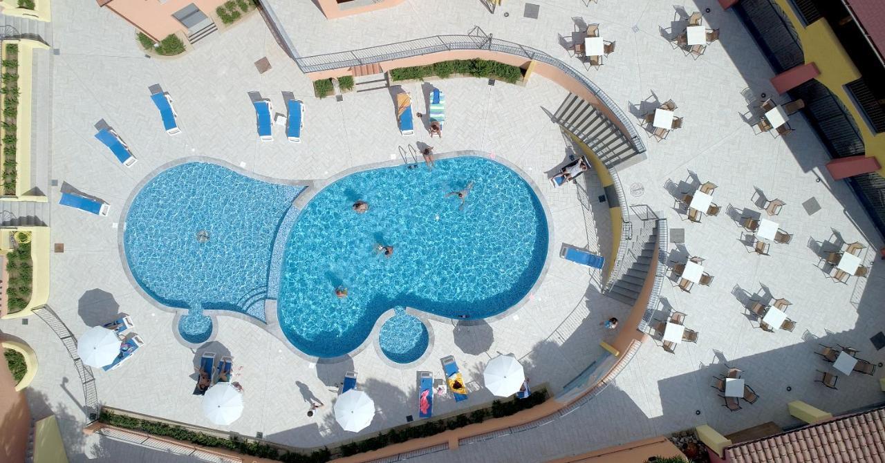 Sosventos Village Hotel Teulada Kültér fotó